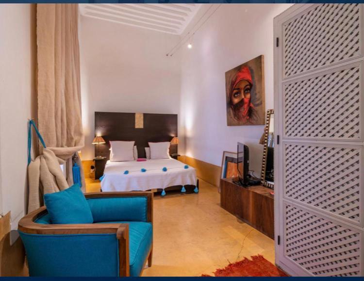 Riad Dar Asam マラケシュ エクステリア 写真