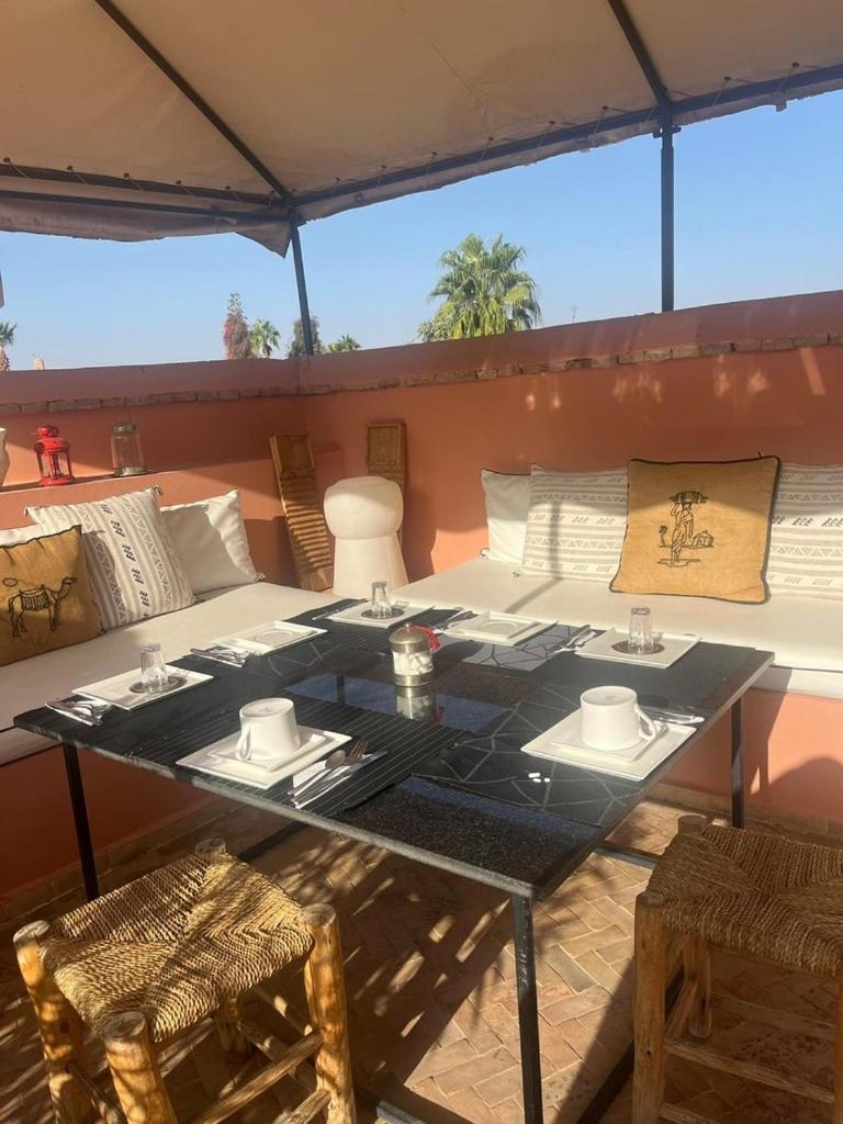 Riad Dar Asam マラケシュ エクステリア 写真