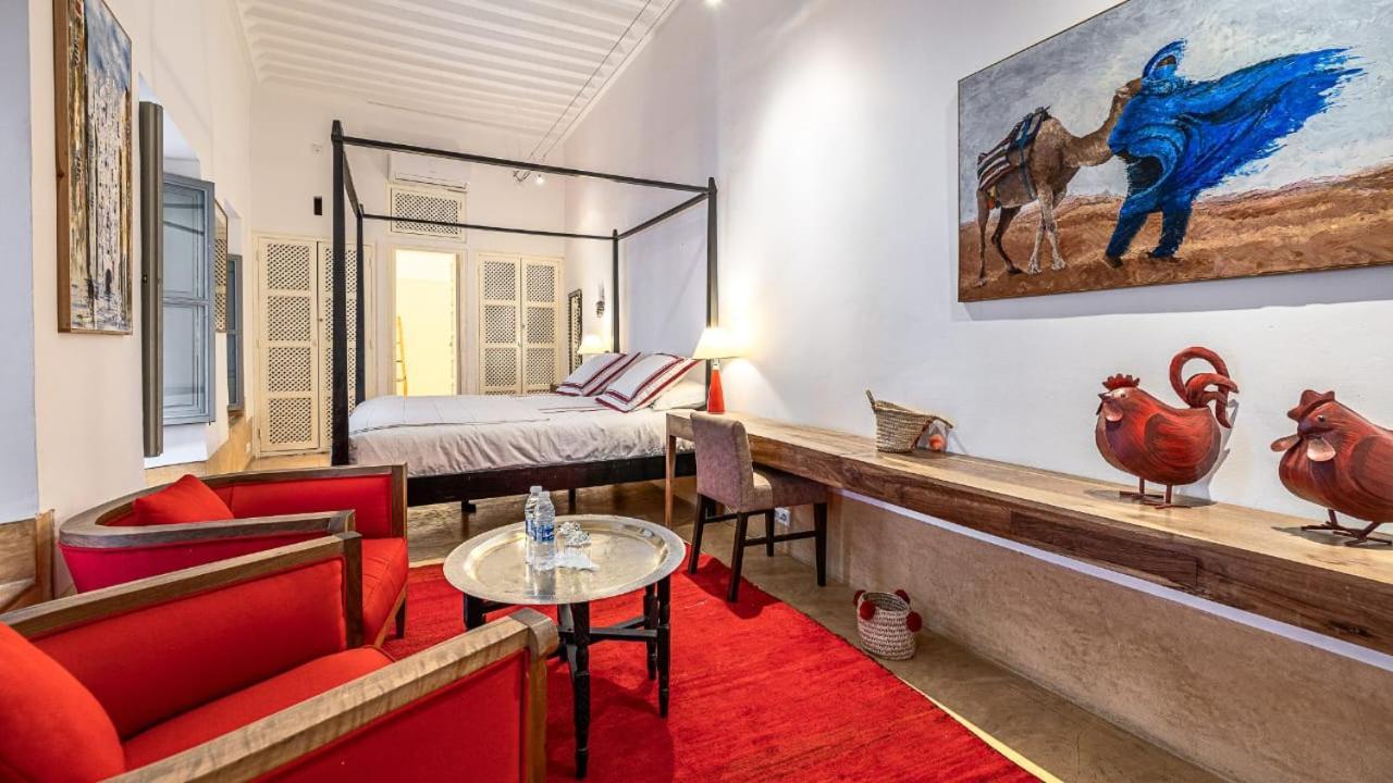 Riad Dar Asam マラケシュ エクステリア 写真