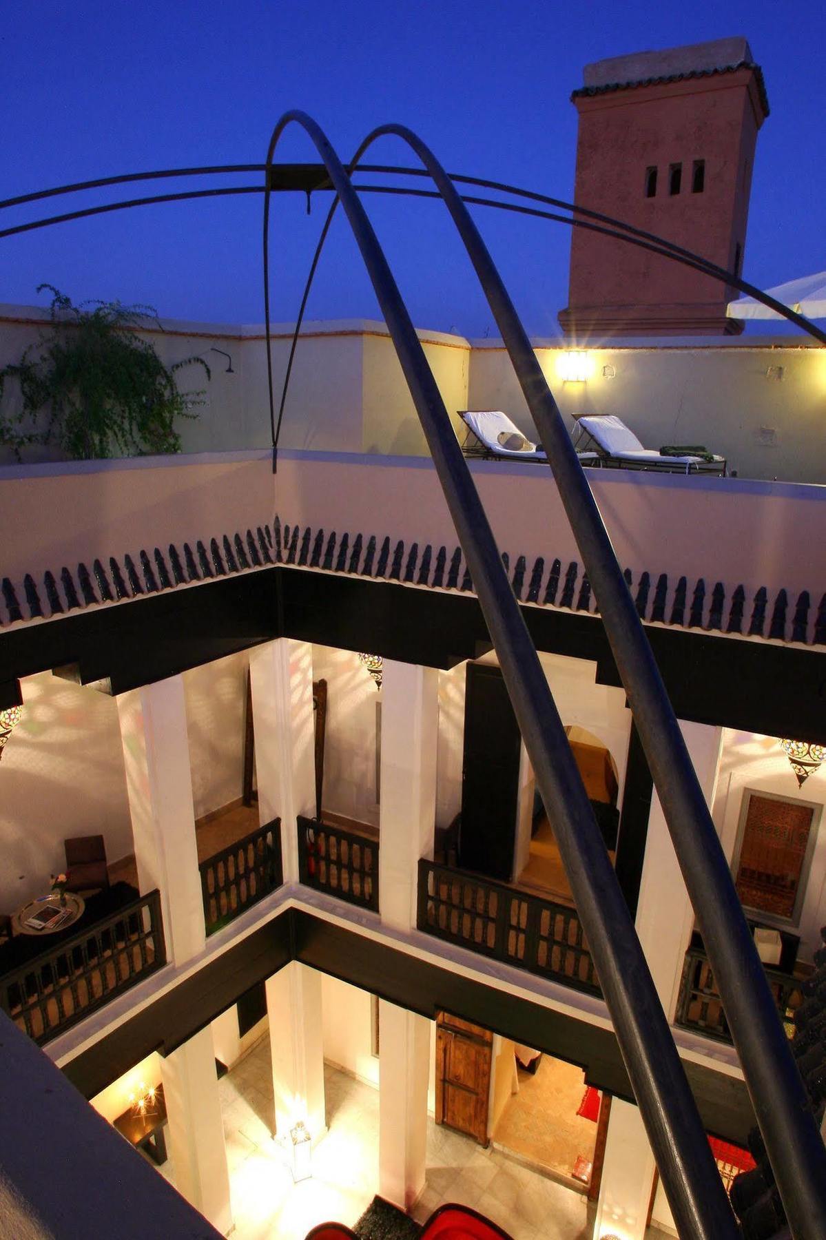 Riad Dar Asam マラケシュ エクステリア 写真