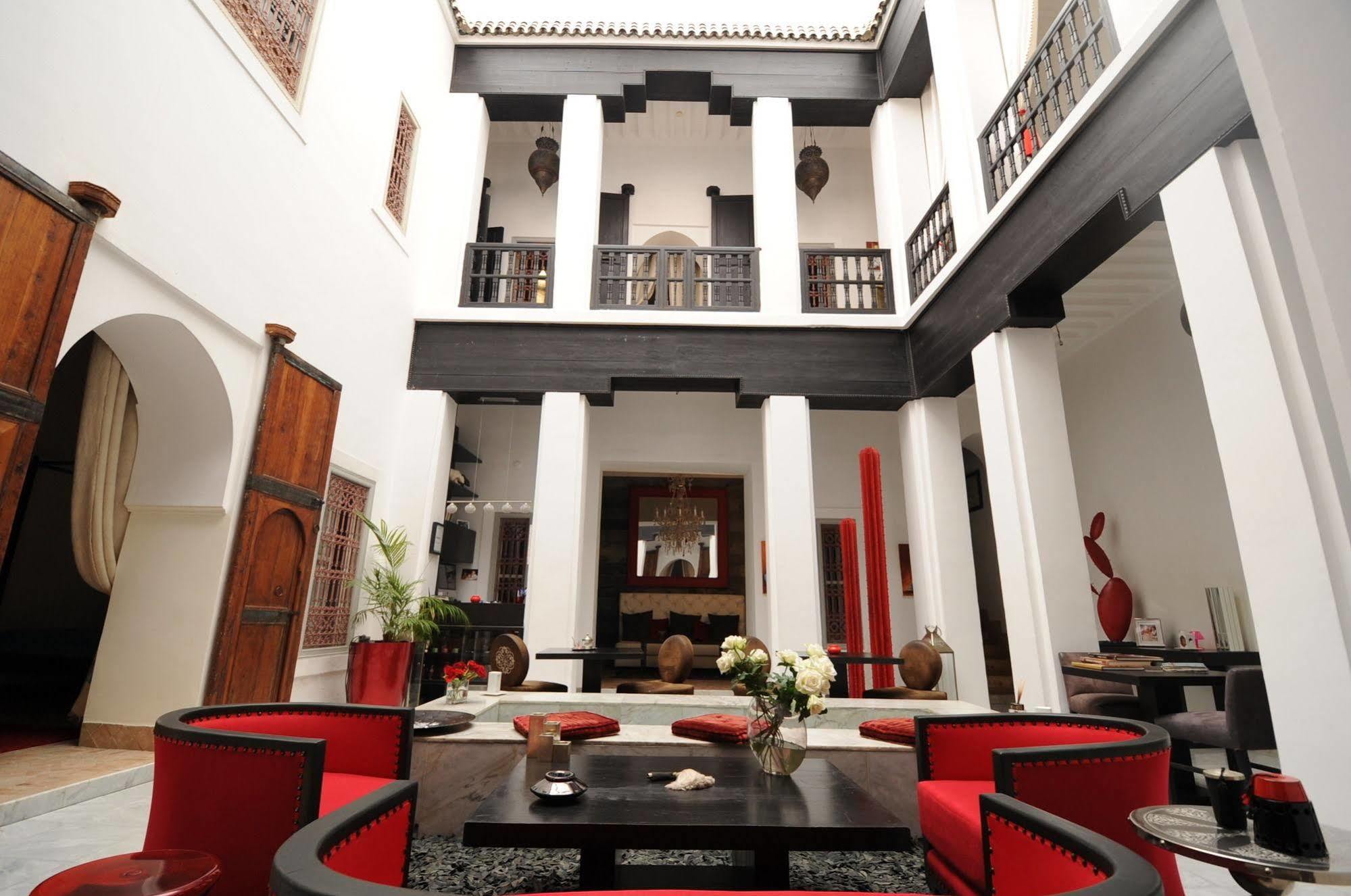 Riad Dar Asam マラケシュ エクステリア 写真