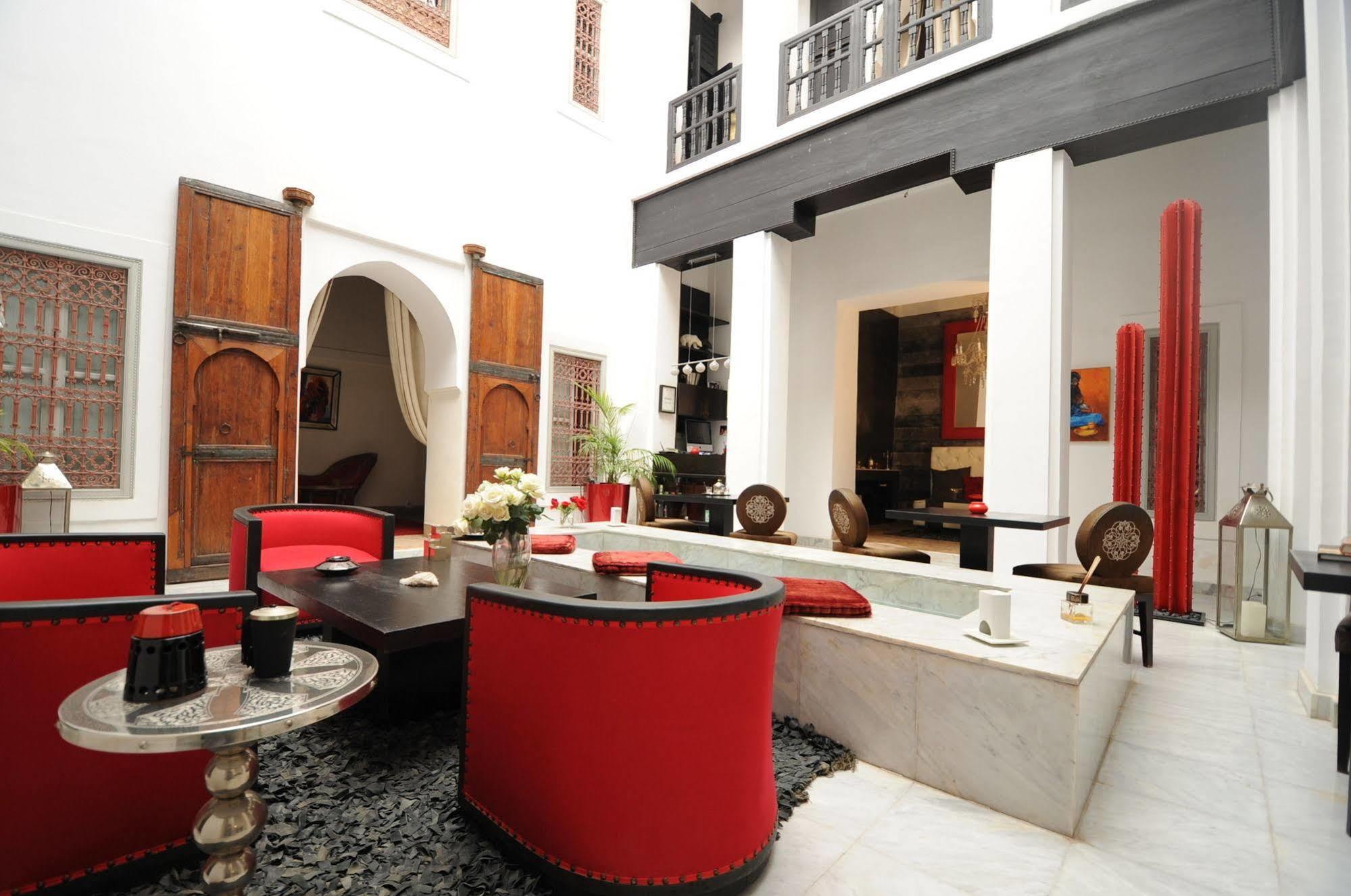 Riad Dar Asam マラケシュ エクステリア 写真