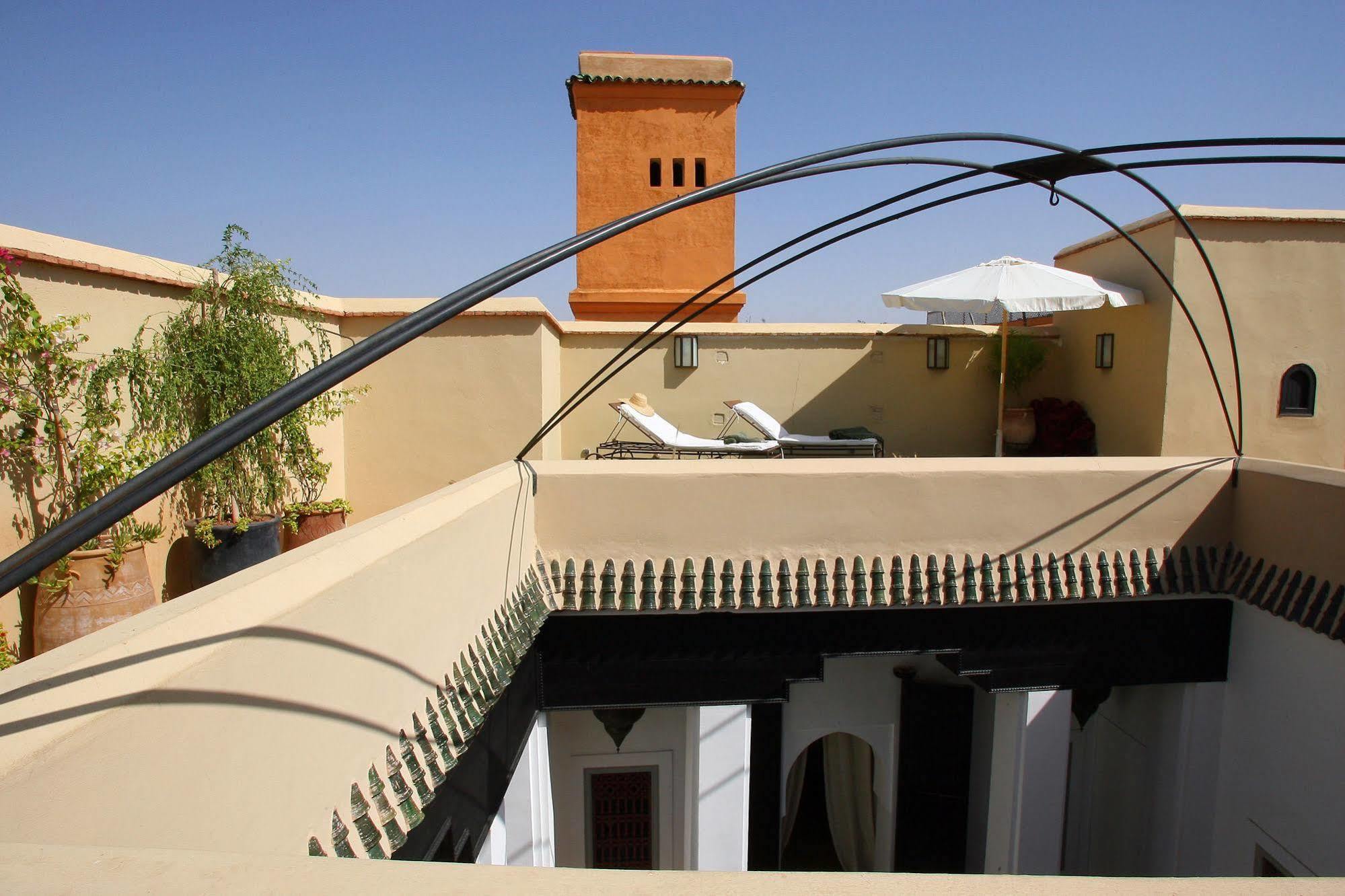 Riad Dar Asam マラケシュ エクステリア 写真