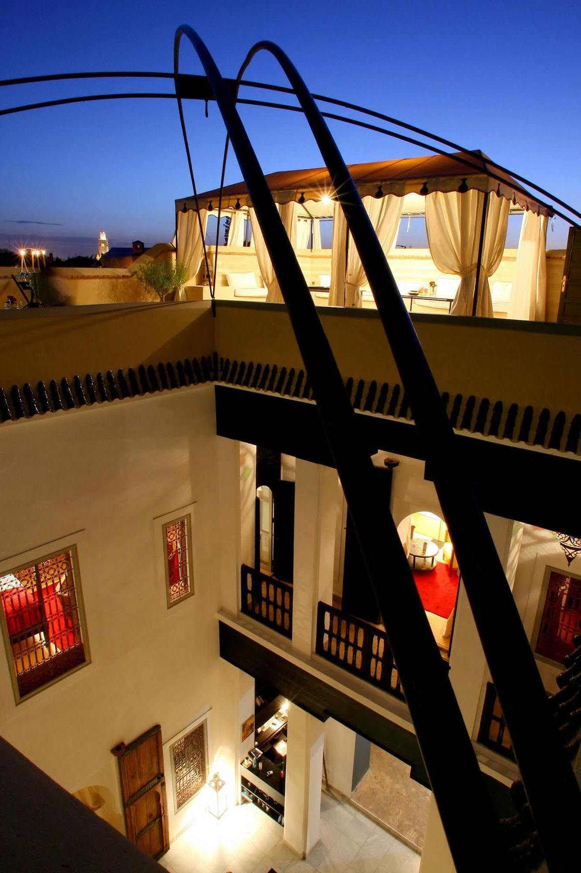 Riad Dar Asam マラケシュ エクステリア 写真