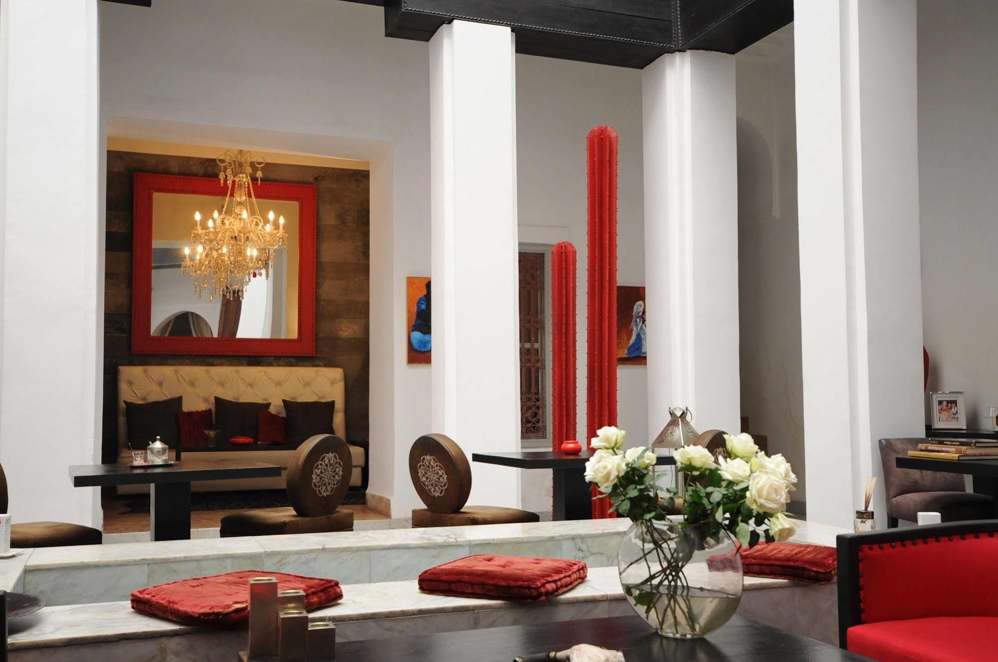 Riad Dar Asam マラケシュ エクステリア 写真