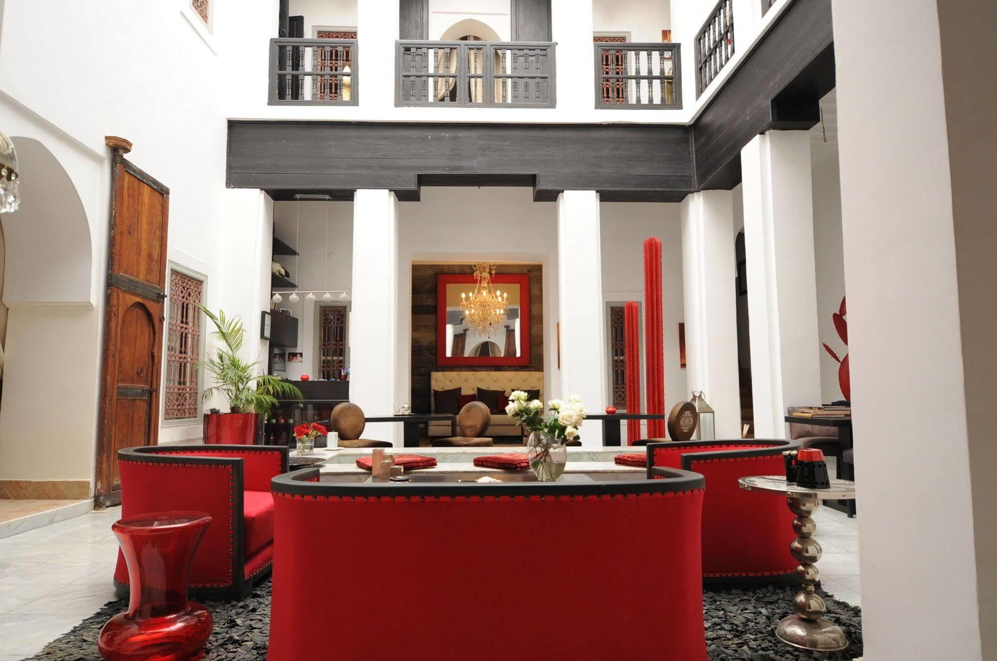 Riad Dar Asam マラケシュ エクステリア 写真