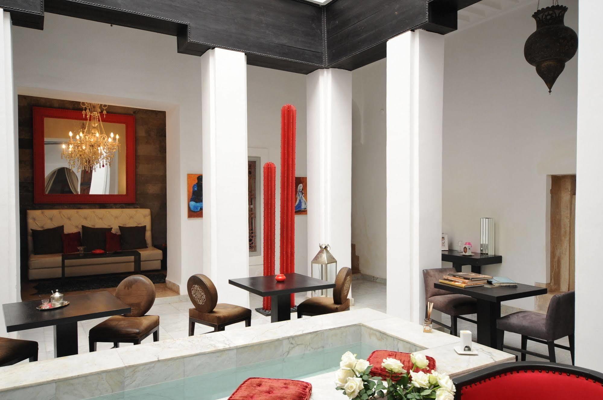 Riad Dar Asam マラケシュ エクステリア 写真