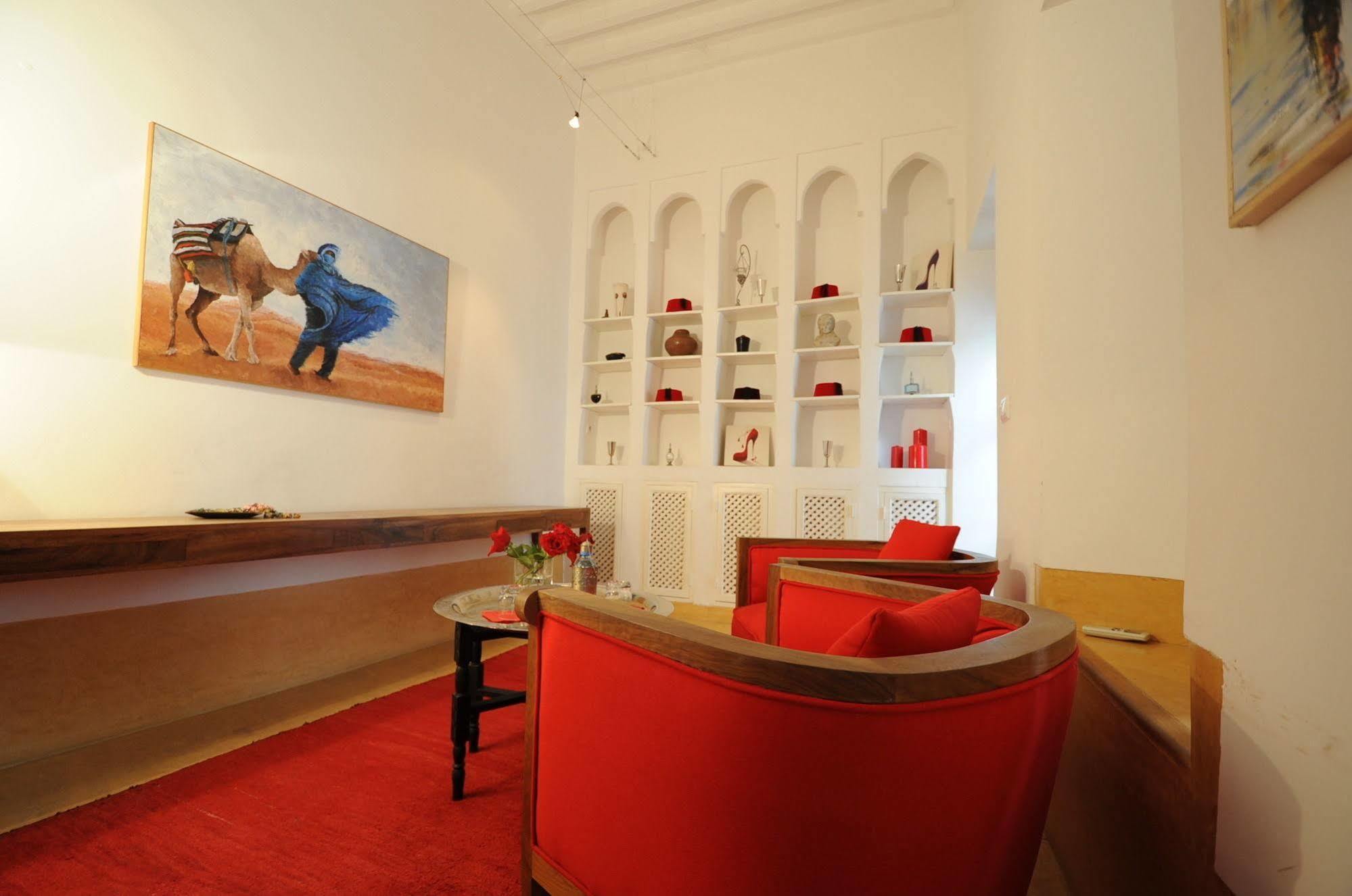 Riad Dar Asam マラケシュ エクステリア 写真